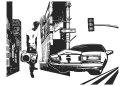 Fototapeta - Street Art, Ulica NY