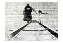 Fototapeta - Superbohater, Banksy