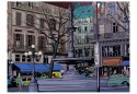 Fototapeta - Zmierzch, Komiks, Paryż