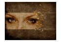 Fototapeta - Kobieta i motyle