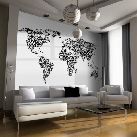Fototapeta - Mapa myśli Fototapeta - Mapa myśli