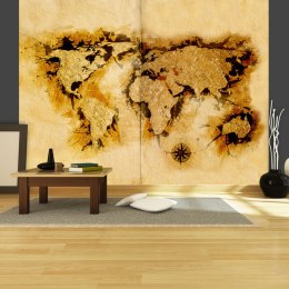 Fototapeta - Stara Papierowa Mapa