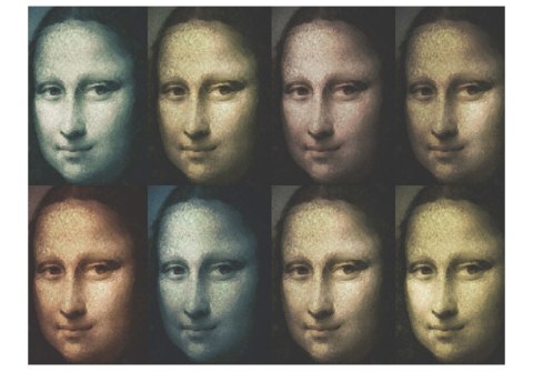Fototapeta - Mona Lisa (pop art) Fototapeta - Mona Lisa (pop art)
