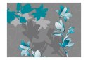 Fototapeta - Niebieska Magnolia Vintage