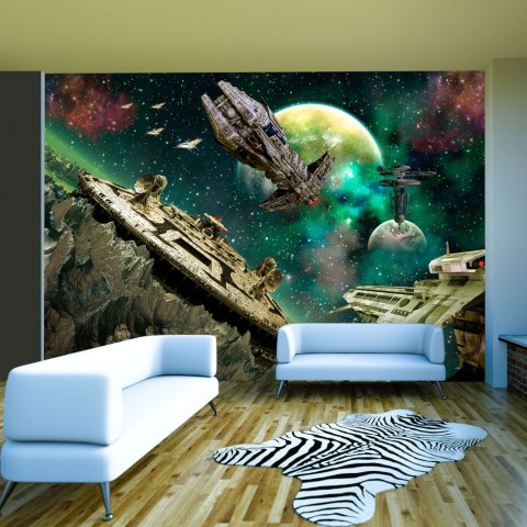 Fototapeta - Statki kosmiczne Sci-Fi Fototapeta - Statki kosmiczne Sci-Fi