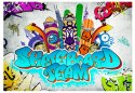 Fototapeta - Skateboard team