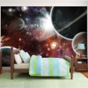 Fototapeta - Planety, gwiazdy, kosmos
