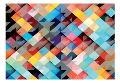 Fototapeta - Kolorowy patchwork Fototapeta - Kolorowy patchwork