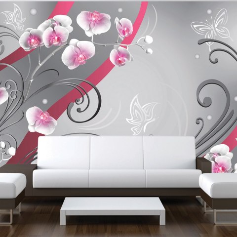Fototapeta - Różowe orchidee Fototapeta - Różowe orchidee