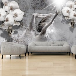 Fototapeta - Tancerka z orchideą