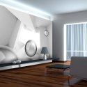 Fototapeta - Kule Chrom, Jasna 3D