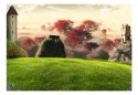 Fototapeta - Zamki, chmury, Fantasy