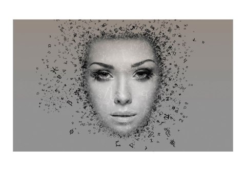 Fototapeta - Strumień myśli Fototapeta - Strumień myśli