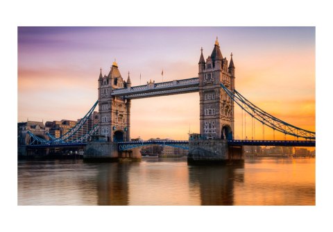 Fototapeta - Świt ponad Tower Bridge Fototapeta - Świt ponad Tower Bridge