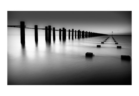 Fototapeta - Ujście Tamizy, Anglia Fototapeta - Ujście Tamizy, Anglia