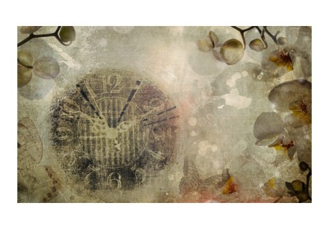 Fototapeta - Zegar Vintage, Elegancka Fototapeta - Zegar Vintage, Elegancka