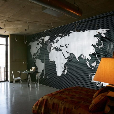 Fototapeta - Mechanical World Fototapeta - Mechanical World