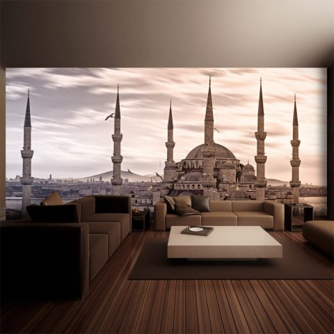 Fototapeta 550 x 270 cm - Błękitny Meczet - Stambuł Fototapeta 550 x 270 cm - Błękitny Meczet - Stambuł