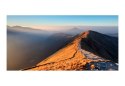 Fototapeta - Widok na góry Bieszczady