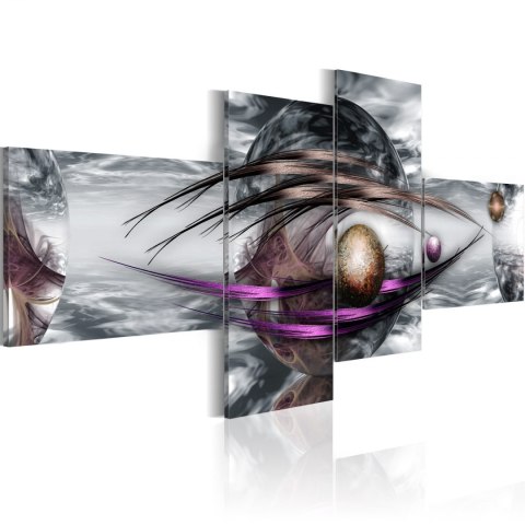 Obraz - Platinum planet Obraz - Platinum planet