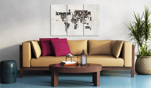 Obraz - What a wonderful World - tryptyk Obraz - What a wonderful World - tryptyk
