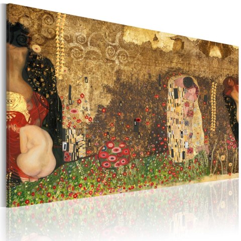 Obraz - Gustav Klimt - inspiracja Obraz - Gustav Klimt - inspiracja