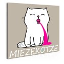 KWADRATOWY OBRAZ NA ŚCIANĘ DO SALONU 40 x 40 CM - Miezekotze