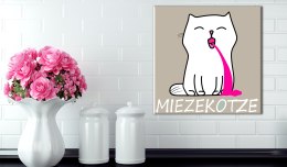 KWADRATOWY OBRAZ NA ŚCIANĘ DO SALONU 40 x 40 CM - Miezekotze