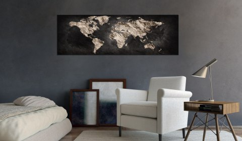 Obraz 150 x 50 cm - Świat pełen tajemnic Obraz 150 x 50 cm - Świat pełen tajemnic