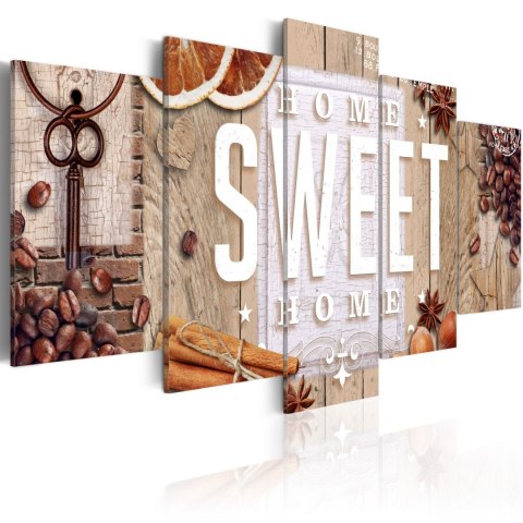 Obraz 5-częściowy - Cynamon SWEET