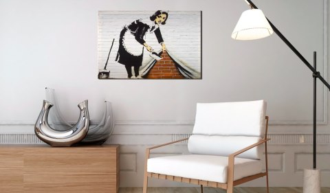 Obraz - Maid in London by Banksy Obraz - Maid in London by Banksy