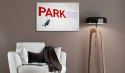 Obraz - Parking Girl Swing by Banksy