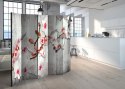 Parawan 5-częściowy - Betonowa orchidea II 