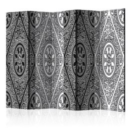 Parawan 5-częściowy - Etniczna monochromia II 
