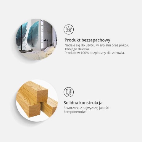 Parawan 5-częściowy - Mozaika 3D II Parawan 5-częściowy - Mozaika 3D II