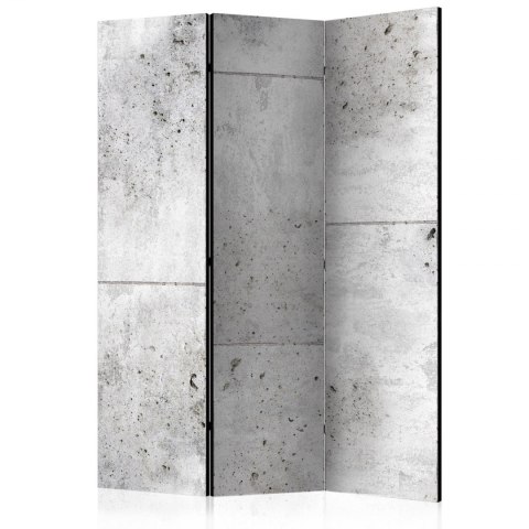 Parawan 3-częściowy - Concretum murum Parawan 3-częściowy - Concretum murum