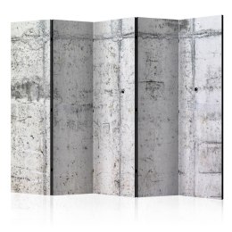 Parawan 5-częściowy - Betonowa ściana II 