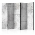 Parawan 5-częściowy - Concretum murum II 