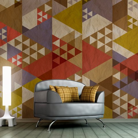 Tapeta na ścianę 10 m - Patchwork Tapeta na ścianę 10 m - Patchwork