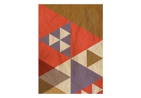 Tapeta na ścianę 10 m - Patchwork Tapeta na ścianę 10 m - Patchwork