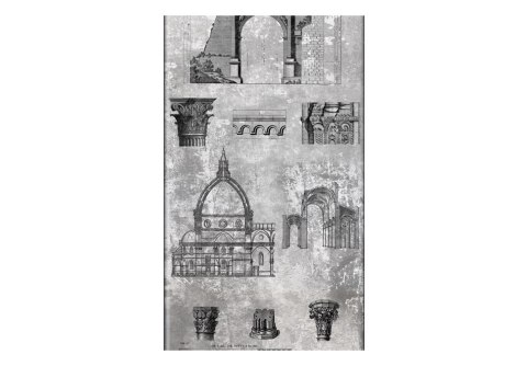 Tapeta na ścianę 10 m - Perły architektury Tapeta na ścianę 10 m - Perły architektury
