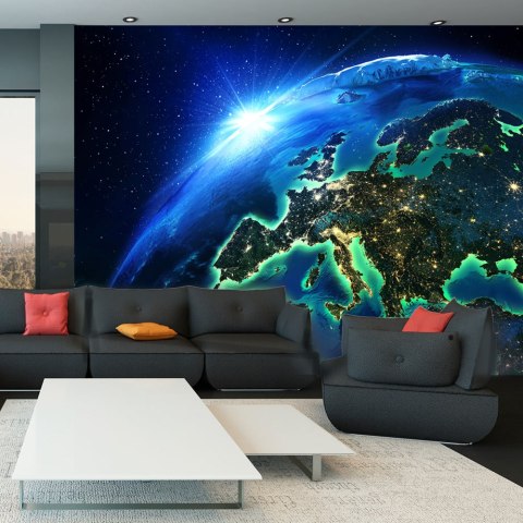 Fototapeta - Ziemia z kosmosu, Planeta Fototapeta - Ziemia z kosmosu, Planeta