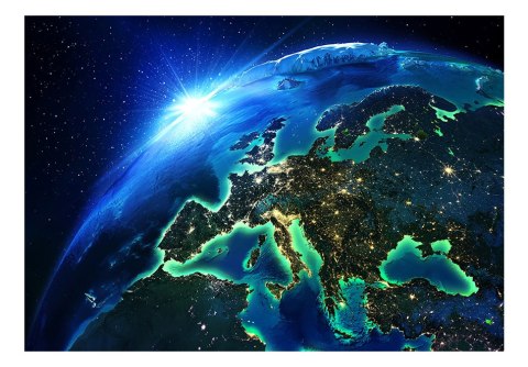 Fototapeta - Ziemia z kosmosu, Planeta Fototapeta - Ziemia z kosmosu, Planeta