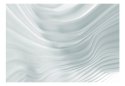 Fototapeta - Nowoczesne jasne fale 3D