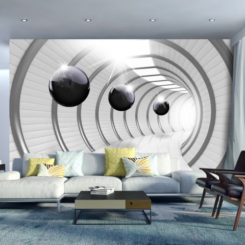 Fototapeta - Futurystyczny tunel Fototapeta - Futurystyczny tunel