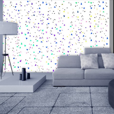 Tapeta na ścianę 10 m - Geometryczna euforia Tapeta na ścianę 10 m - Geometryczna euforia
