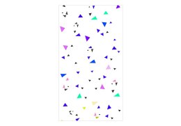 Tapeta na ścianę 10 m - Geometryczna euforia