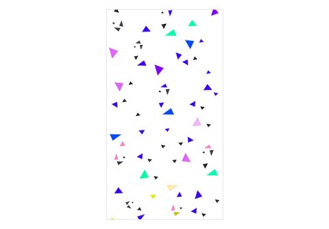 Tapeta na ścianę 10 m - Geometryczna euforia Tapeta na ścianę 10 m - Geometryczna euforia