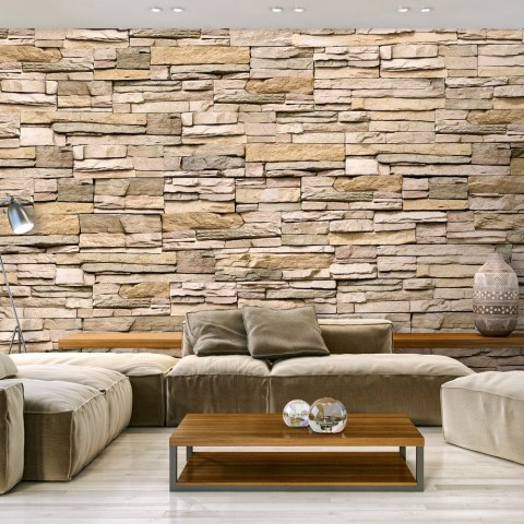 Fototapeta - Kamień ozdobny, Mur Fototapeta - Kamień ozdobny, Mur