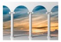 Fototapeta - Kolumny, taras na niebie